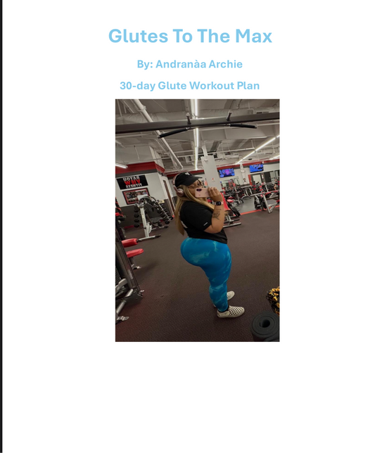 30 Day Glute Workout