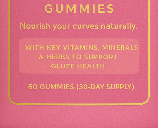 Coming Soon Butt Enhancement Gummies