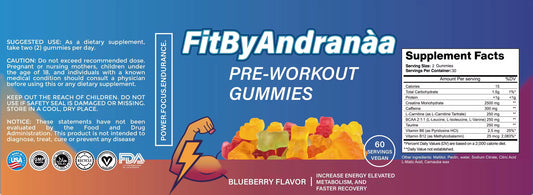 Pre-Workout Gummies